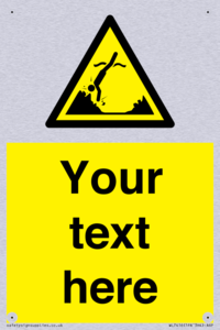 Custom Warning submerged objects